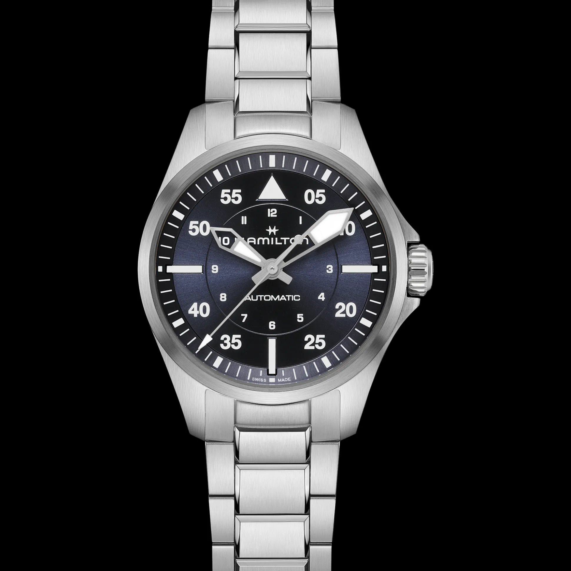 Khaki Aviation Pilot Auto