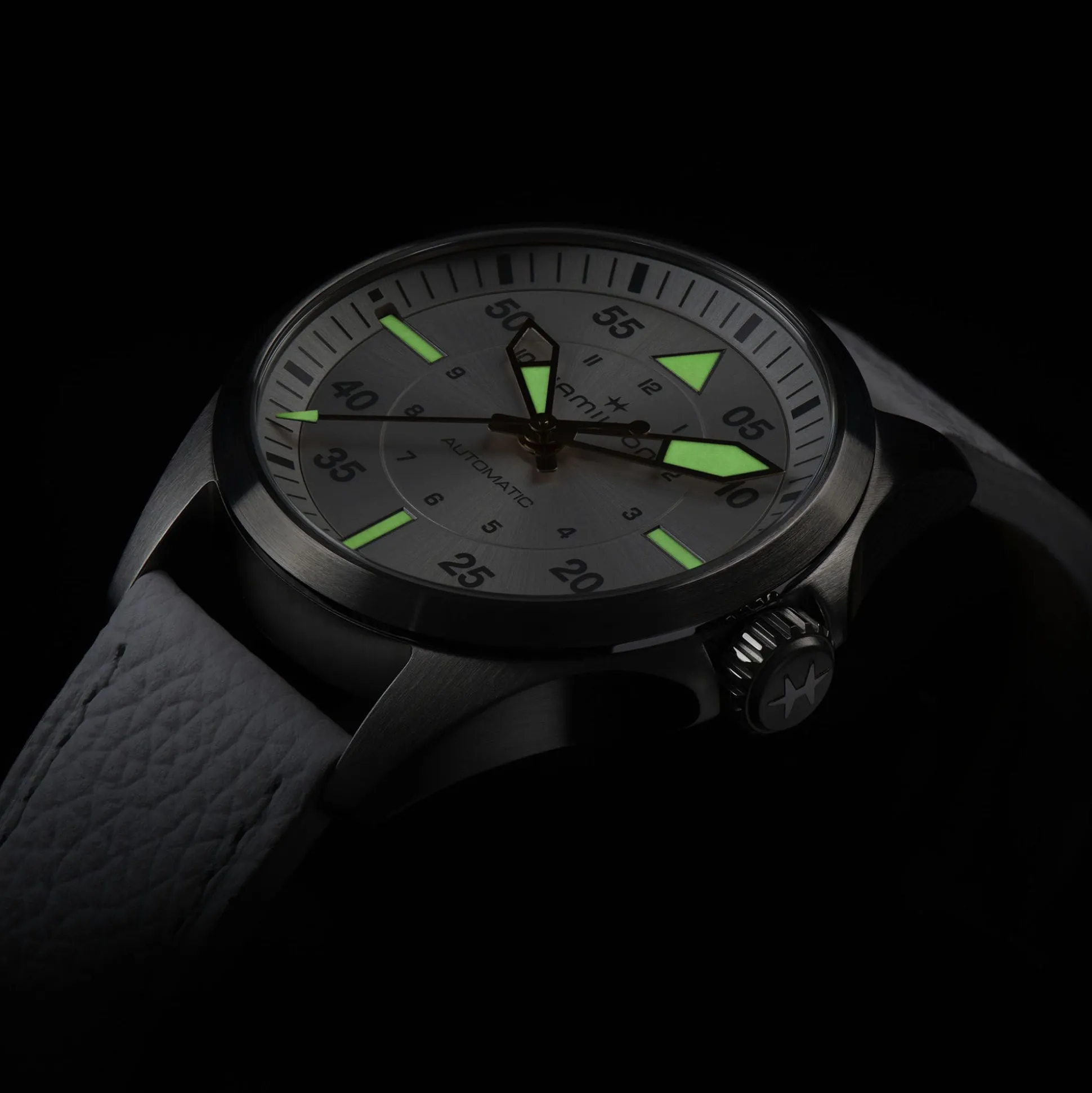 Khaki Aviation Pilot Auto