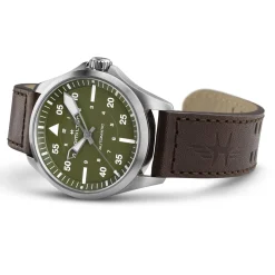 Khaki Aviation Pilot Auto 39mm
