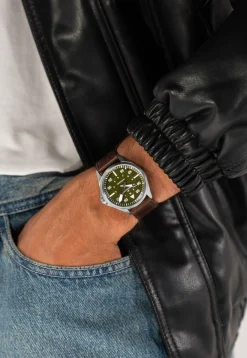 Khaki Aviation Pilot Auto 39mm