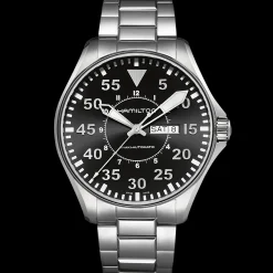Khaki Aviation Pilot Day Date Auto