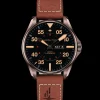 Khaki Aviation Pilot Day Date Auto