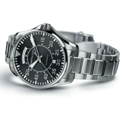 Khaki Aviation Pilot Day Date Auto