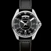 Khaki Aviation Pilot Day Date Auto