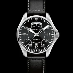 Khaki Aviation Pilot Day Date Auto