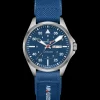 Khaki Aviation Pilot Day Date Auto - Air-Glaciers Edition