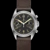 Khaki Aviation Pilot Pioneer Mechanical Chrono