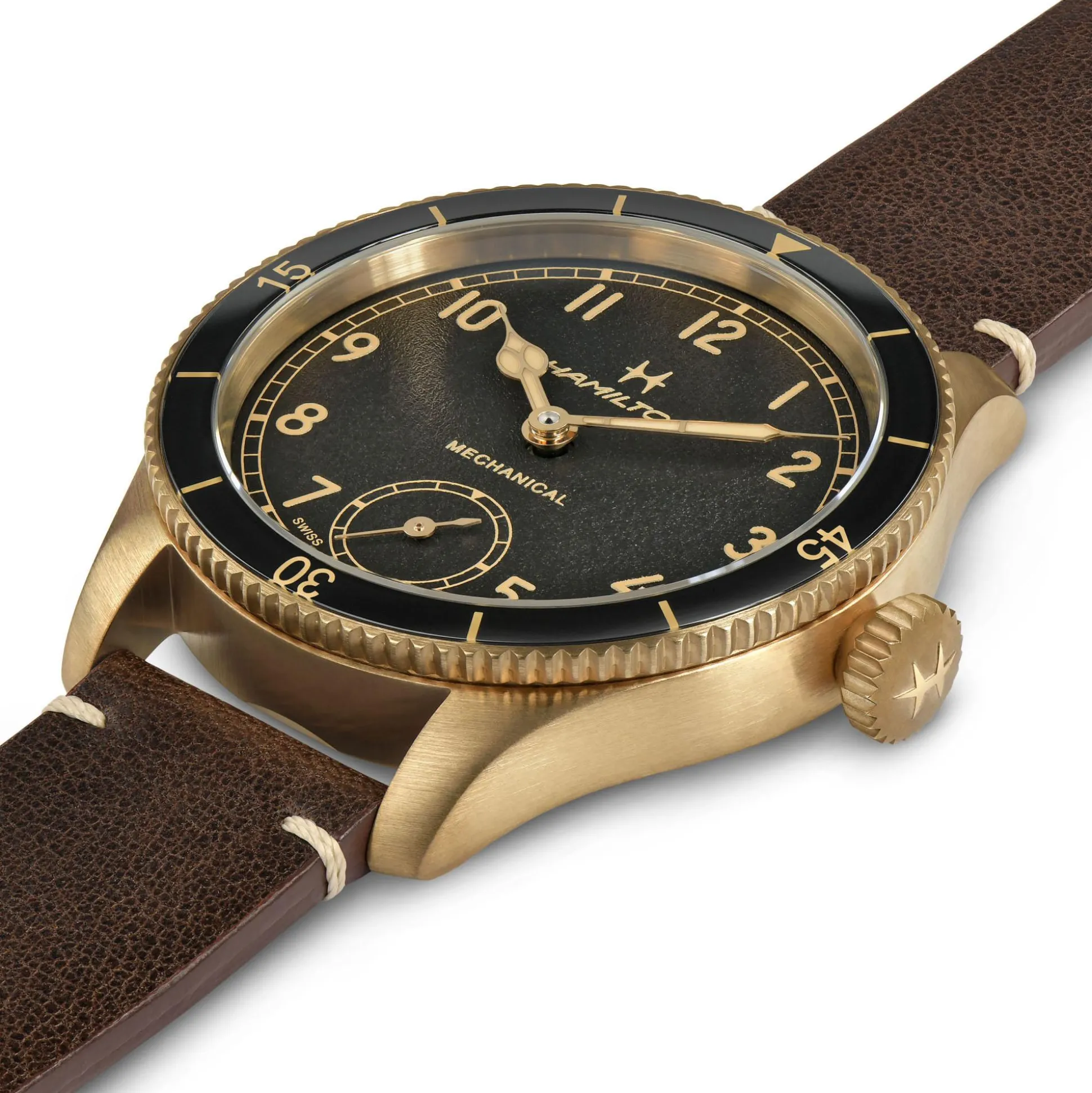Khaki Aviation Pilot Pioneer Bronze