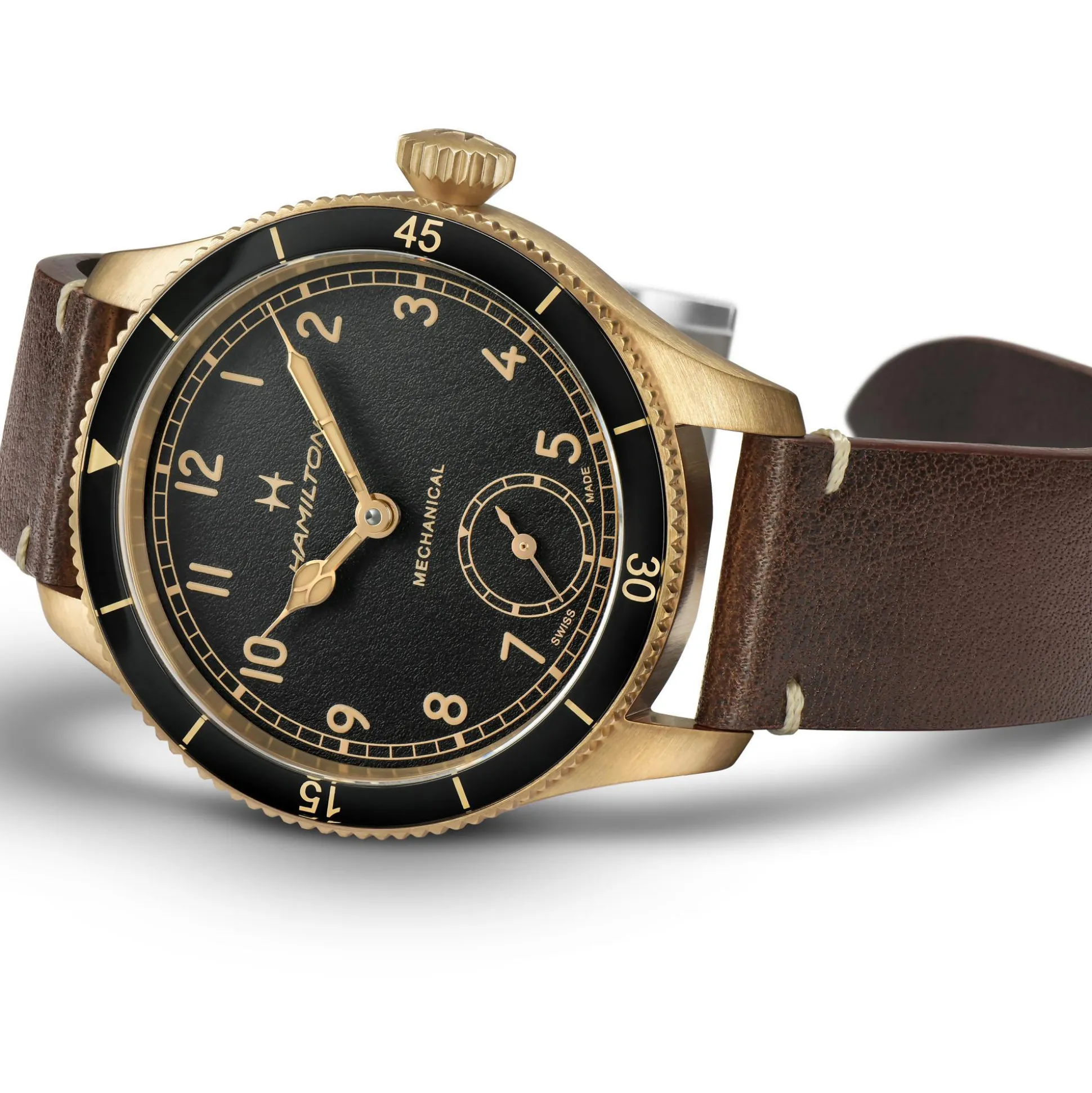 Khaki Aviation Pilot Pioneer Bronze
