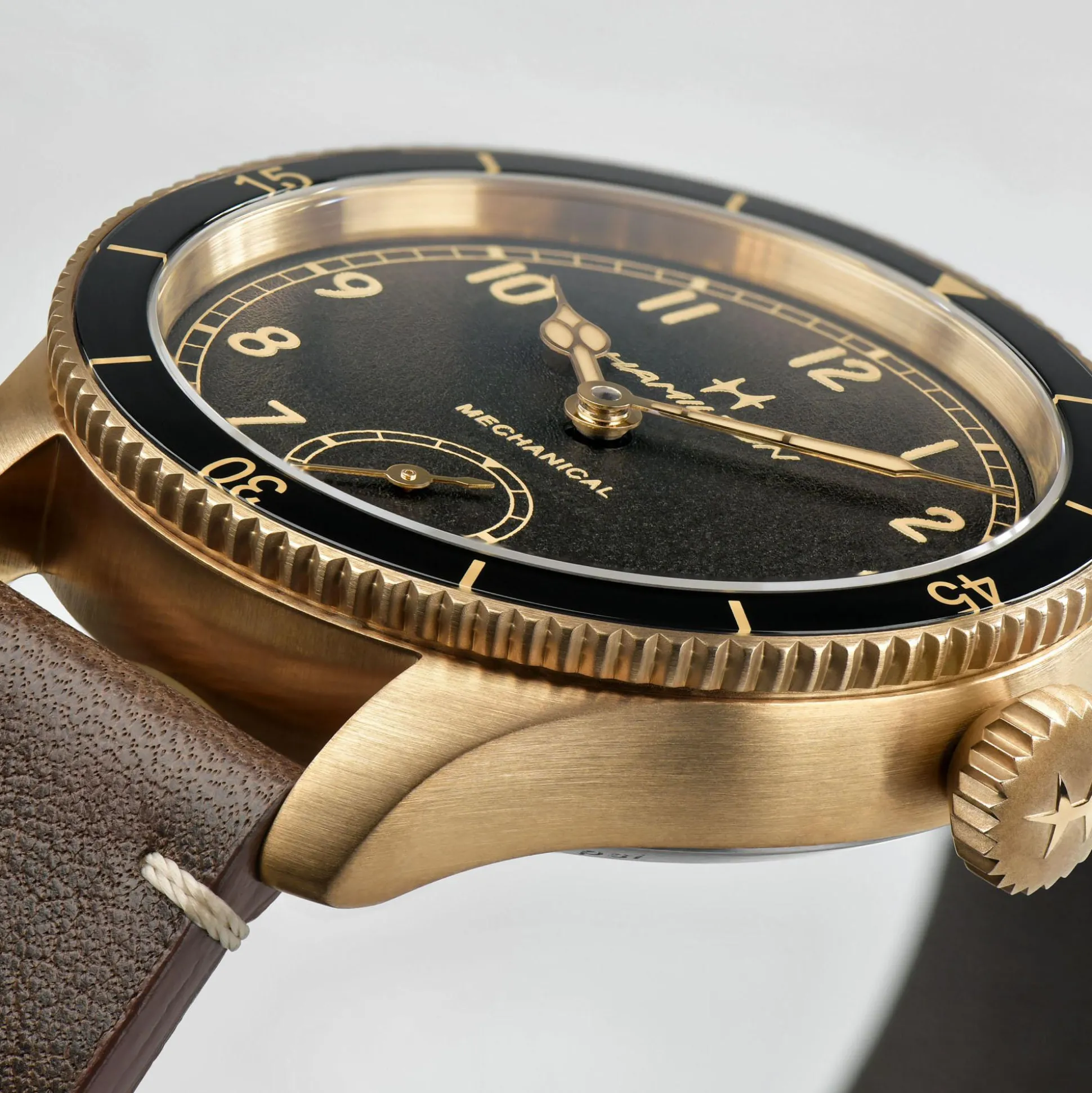 Khaki Aviation Pilot Pioneer Bronze