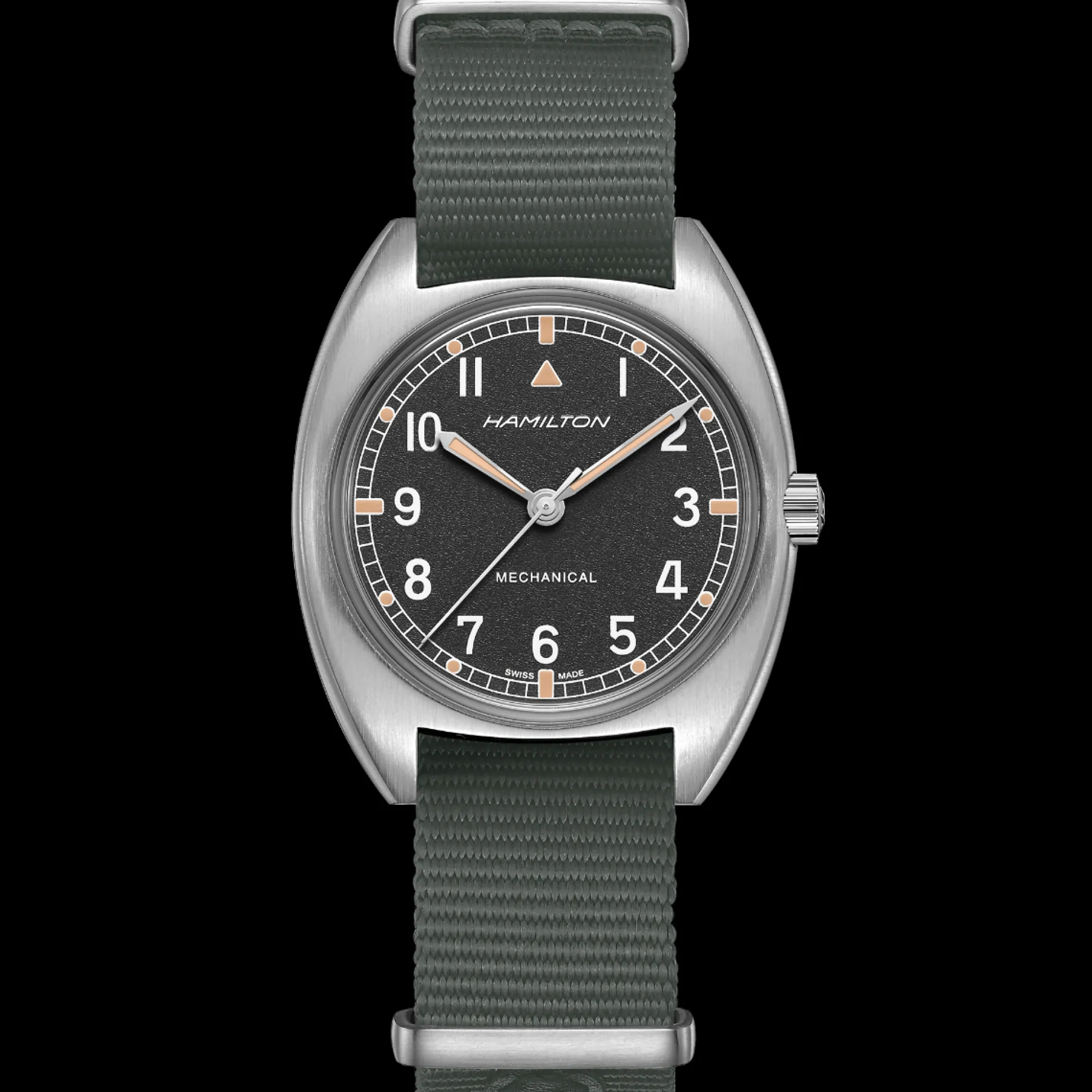 Khaki Aviation Pilot Pioneer Mechanical
