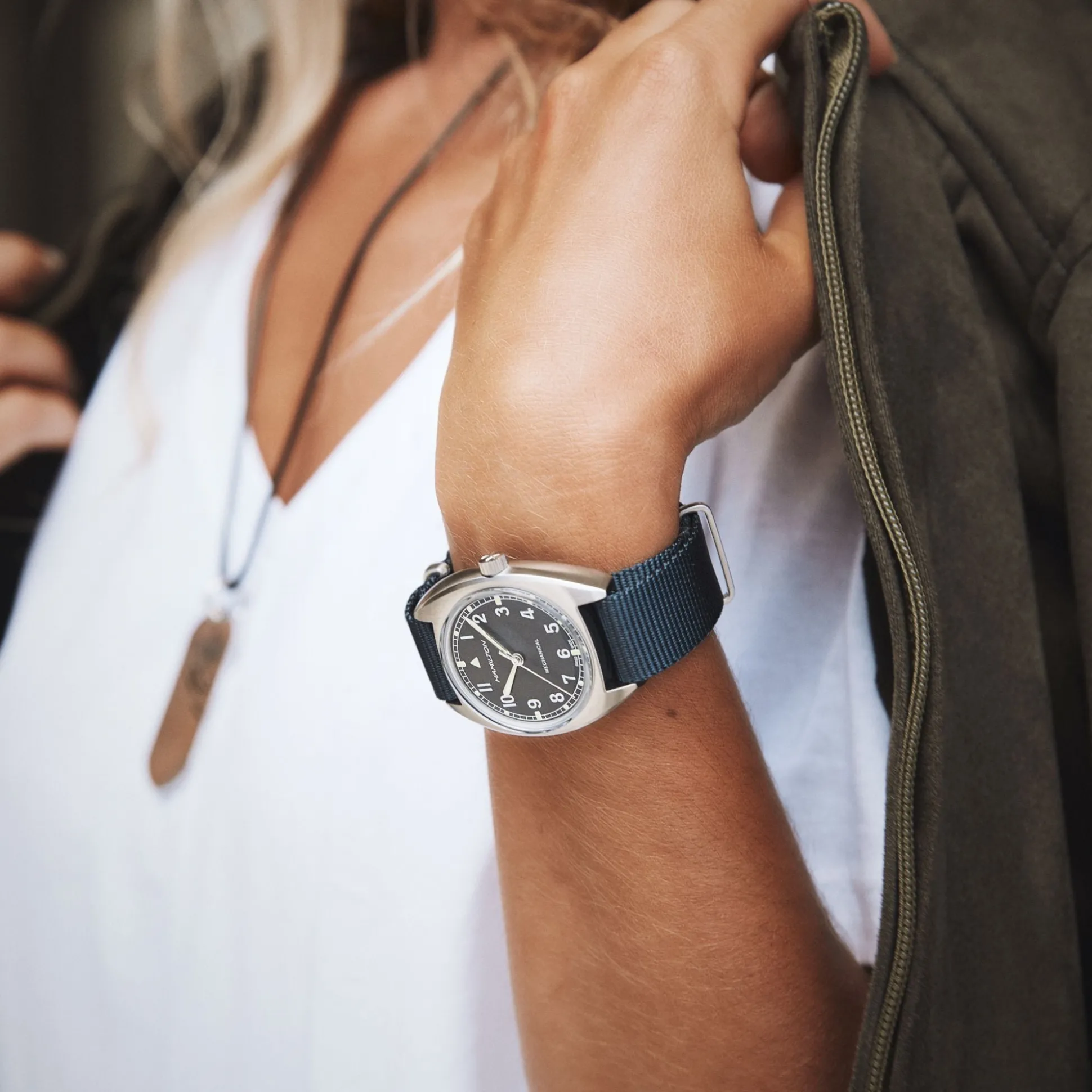 Khaki Aviation Pilot Pioneer Mechanical