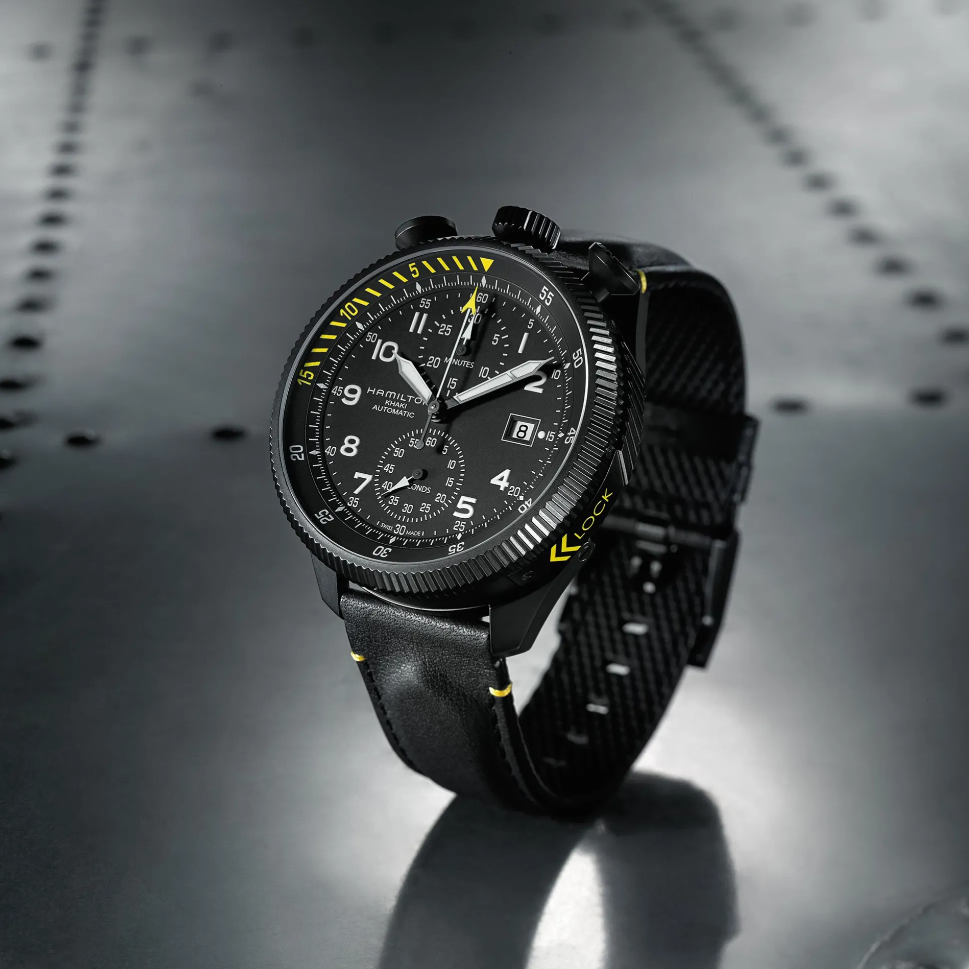 Khaki Aviation Takeoff Auto Chrono