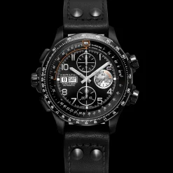 Khaki Aviation X-Wind Auto Chrono