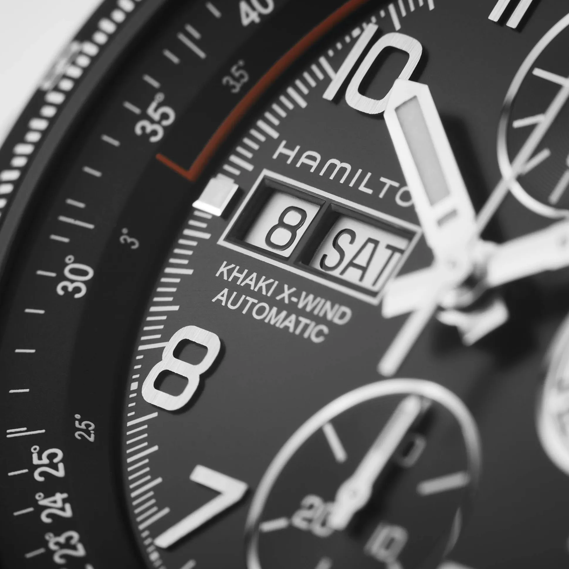 Khaki Aviation X-Wind Auto Chrono