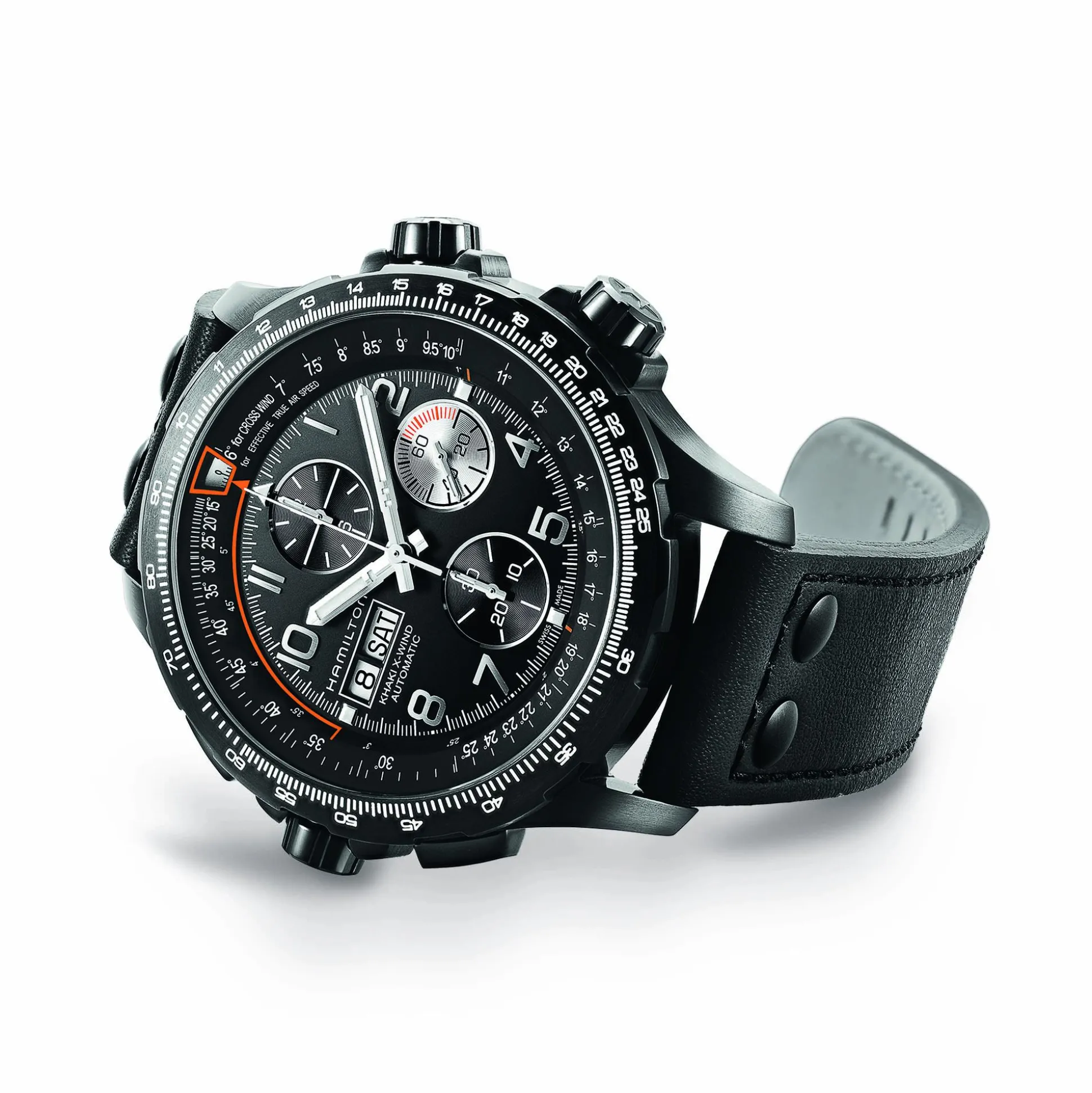 Khaki Aviation X-Wind Auto Chrono
