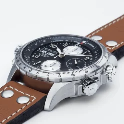 Khaki Aviation X-Wind Auto Chrono