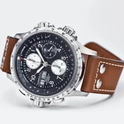Khaki Aviation X-Wind Auto Chrono