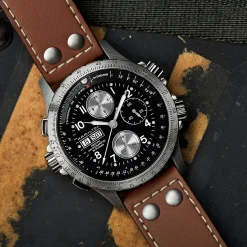 Khaki Aviation X-Wind Auto Chrono