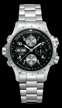 Khaki Aviation X-Wind Auto Chrono