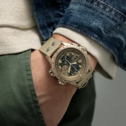 Khaki Aviation X-Wind Auto Chrono