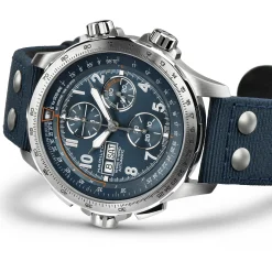 Khaki Aviation X-Wind Auto Chrono