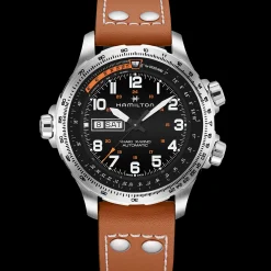 Khaki Aviation X-Wind Day Date Auto
