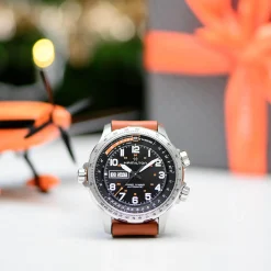 Khaki Aviation X-Wind Day Date Auto