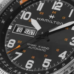 Khaki Aviation X-Wind Day Date Auto