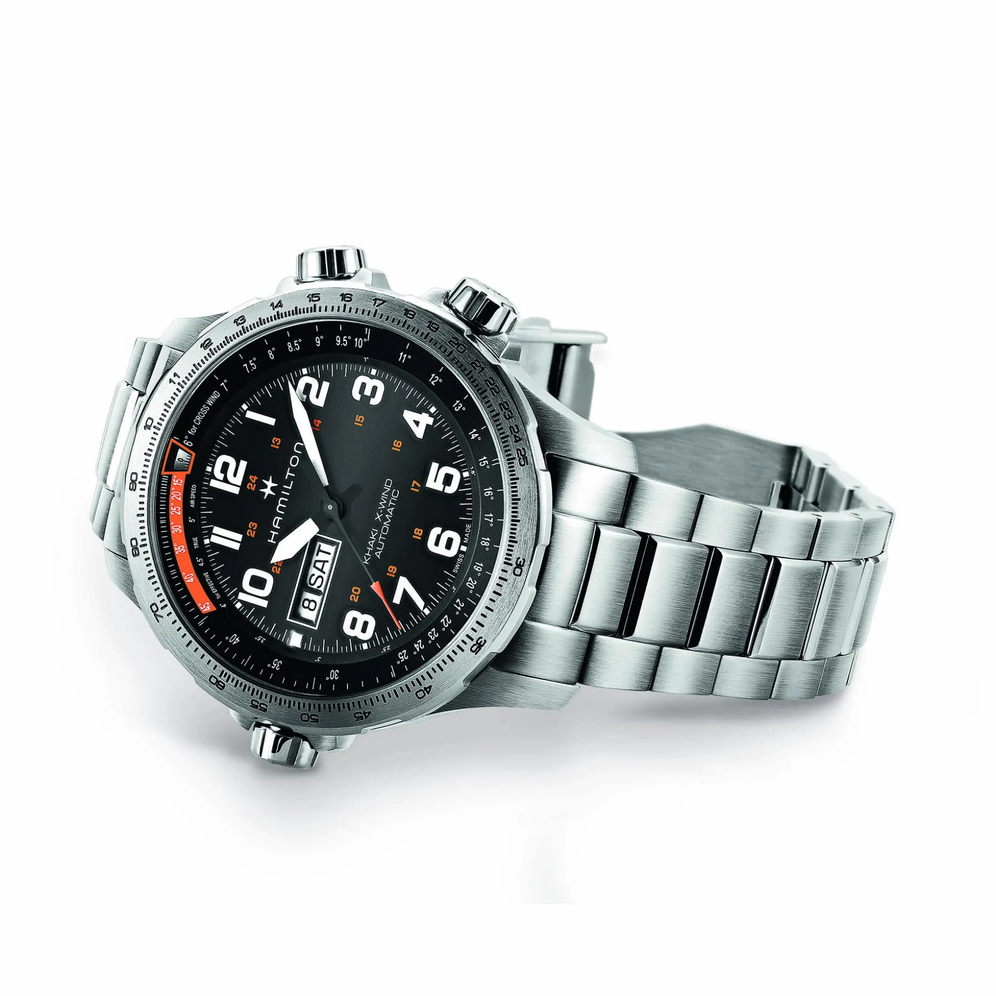 Khaki Aviation X-Wind Day Date Auto