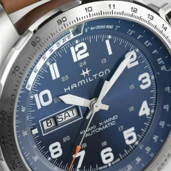 Khaki Aviation X-Wind Day Date Auto