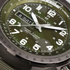 Khaki Aviation X-Wind Day Date Auto
