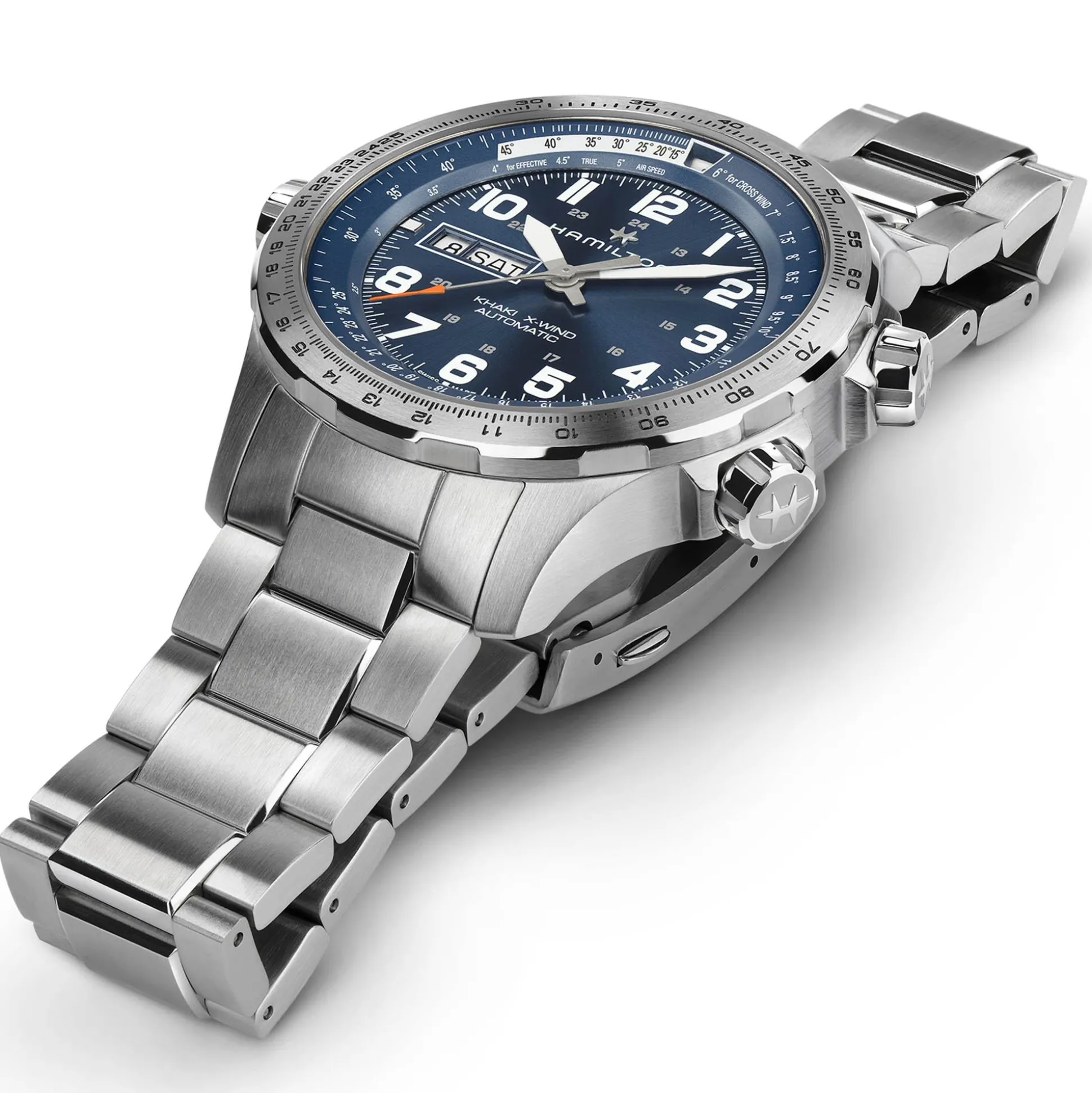 Khaki Aviation X-Wind Day Date Auto