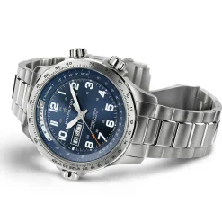 Khaki Aviation X-Wind Day Date Auto