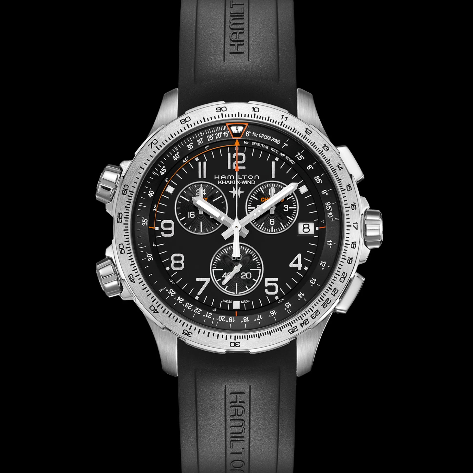 Khaki Aviation X-Wind GMT Chrono Quartz