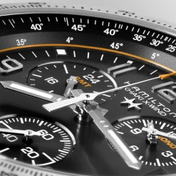 Khaki Aviation X-Wind GMT Chrono Quartz