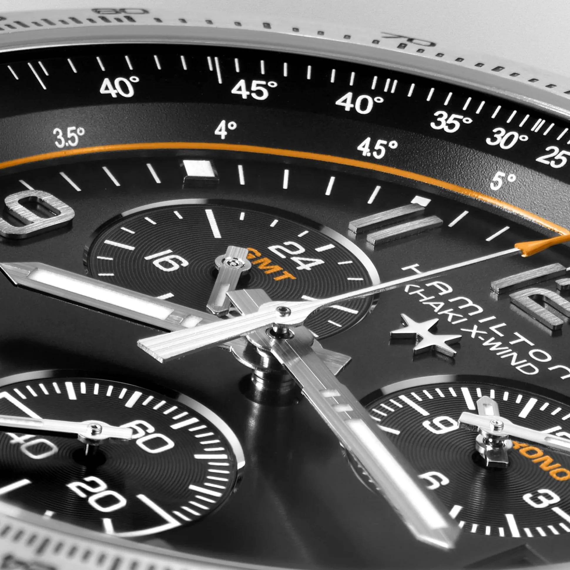 Khaki Aviation X-Wind GMT Chrono Quartz