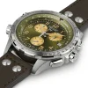 Khaki Aviation X-Wind GMT Chrono Quartz