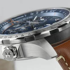 Khaki Aviation X-Wind GMT Chrono Quartz
