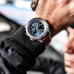 Khaki Aviation X-Wind GMT Chrono Quartz