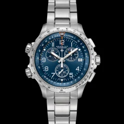 Khaki Aviation X-Wind GMT Chrono Quartz