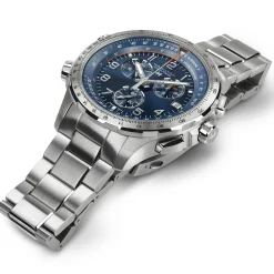 Khaki Aviation X-Wind GMT Chrono Quartz