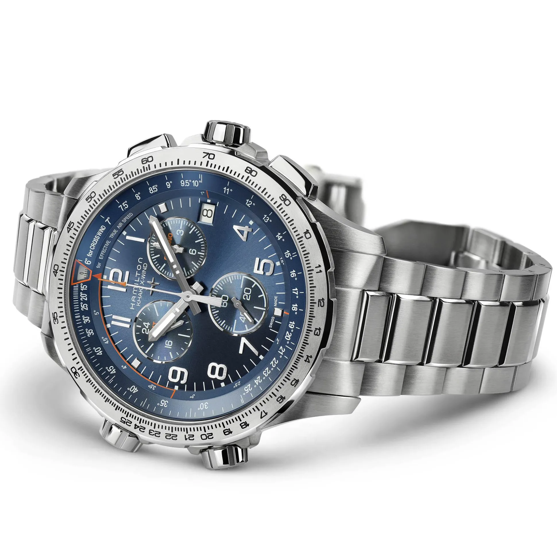 Khaki Aviation X-Wind GMT Chrono Quartz