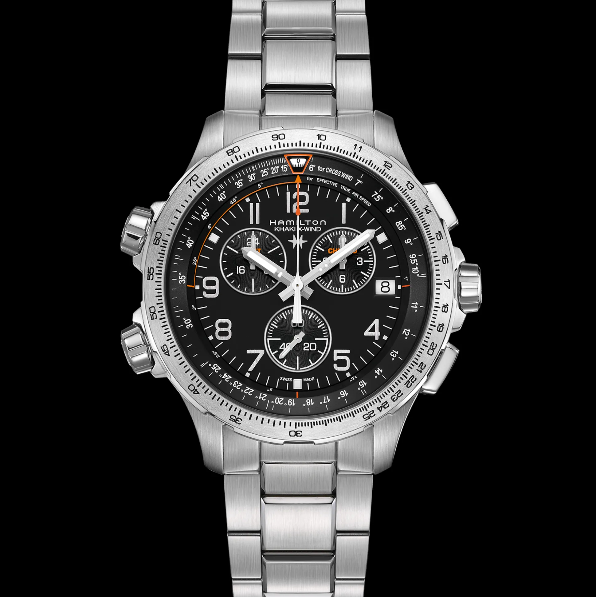 Khaki Aviation X-Wind GMT Chrono Quartz