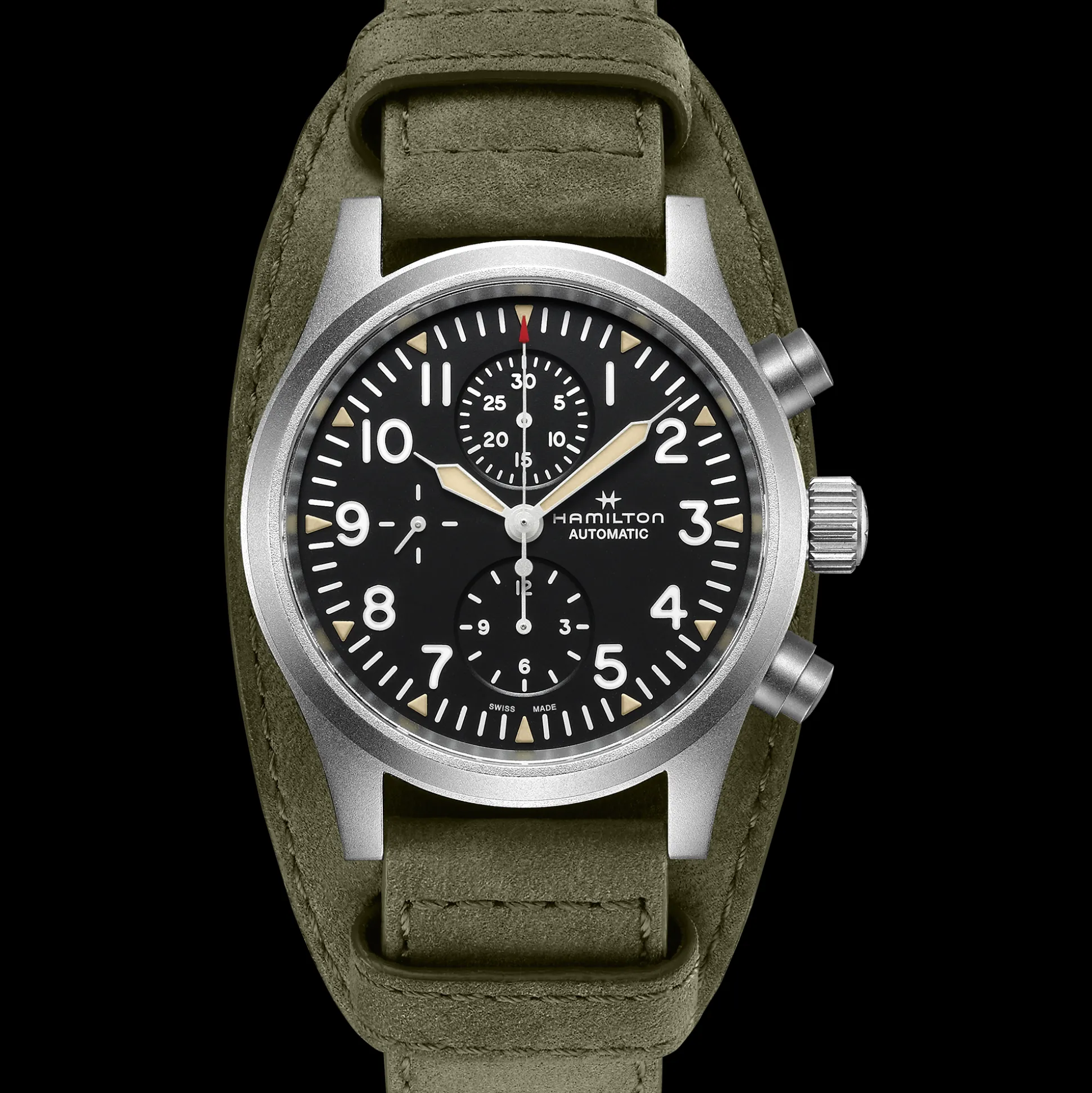 Khaki Field Auto Chrono