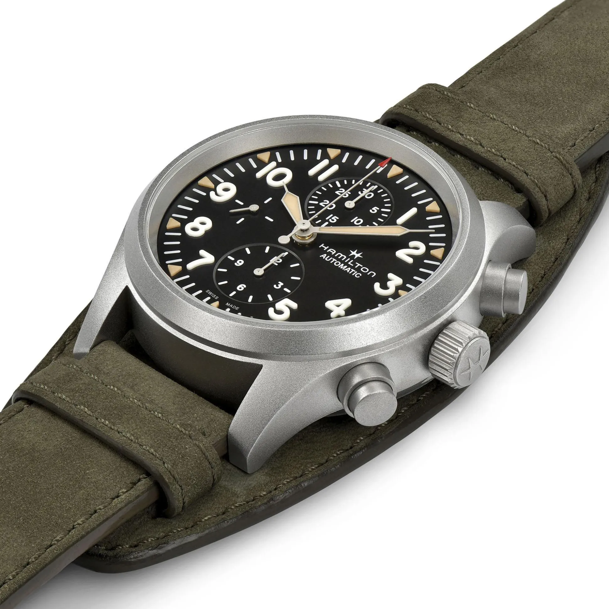 Khaki Field Auto Chrono