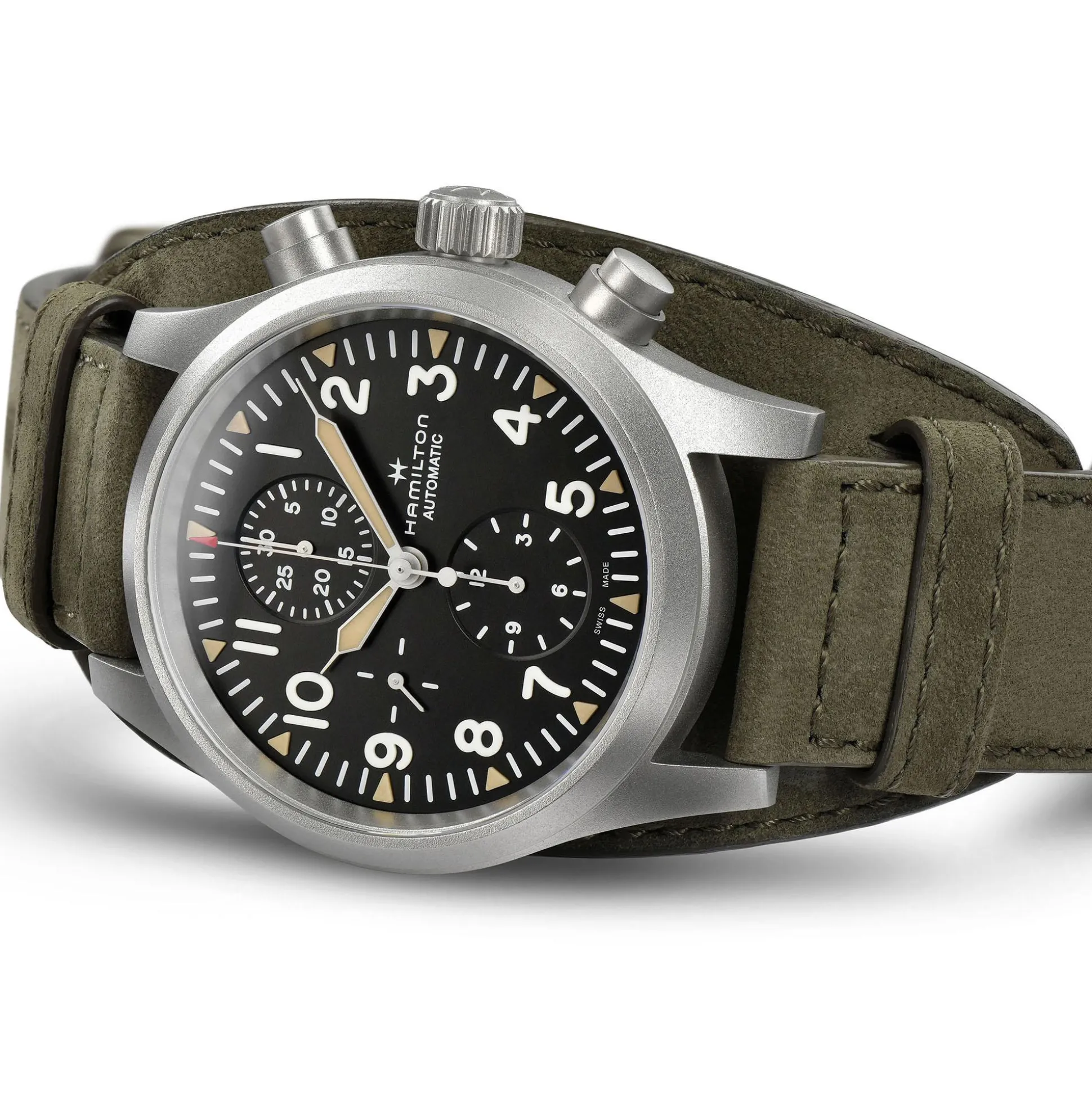 Khaki Field Auto Chrono