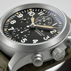 Khaki Field Auto Chrono