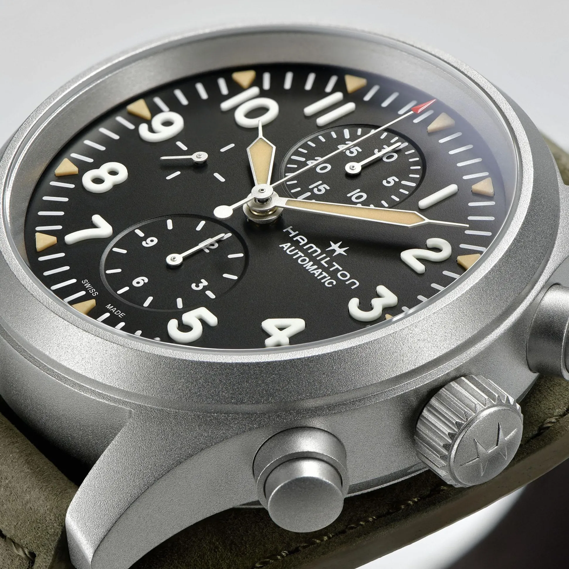 Khaki Field Auto Chrono