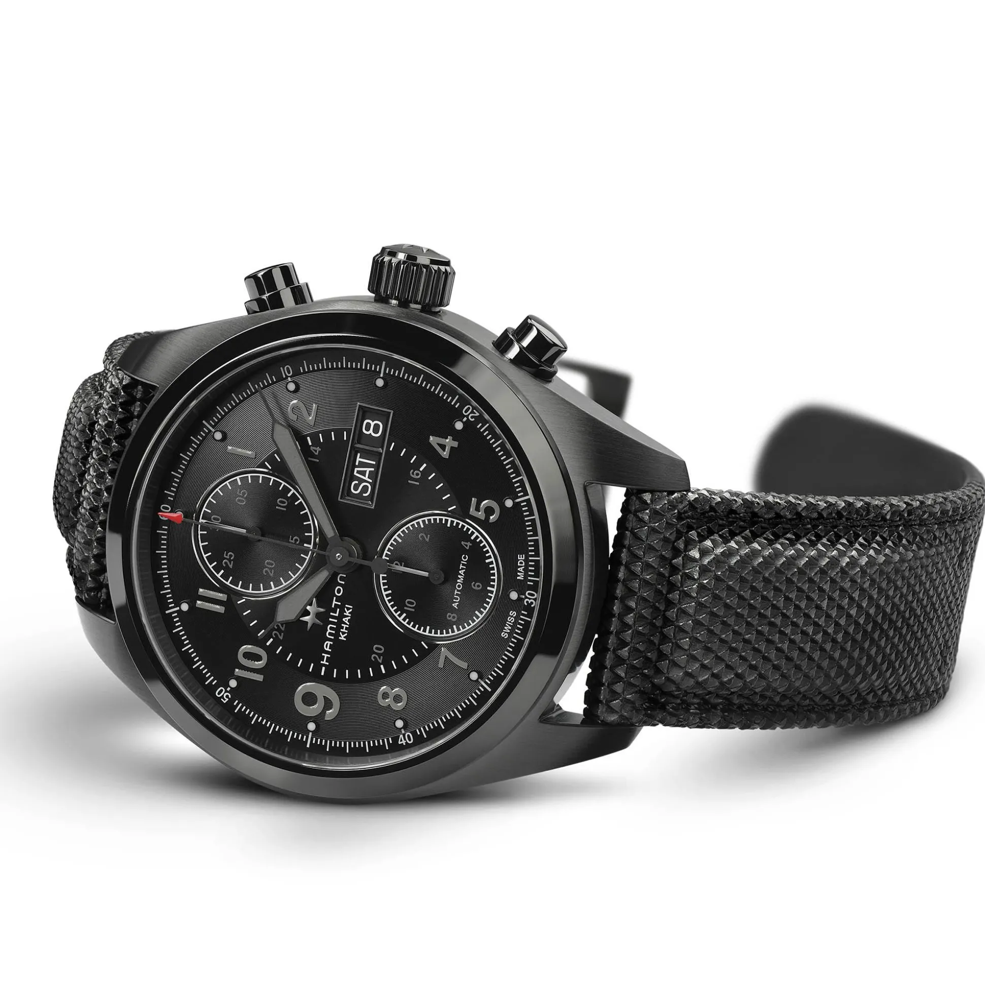 Khaki Field Auto Chrono
